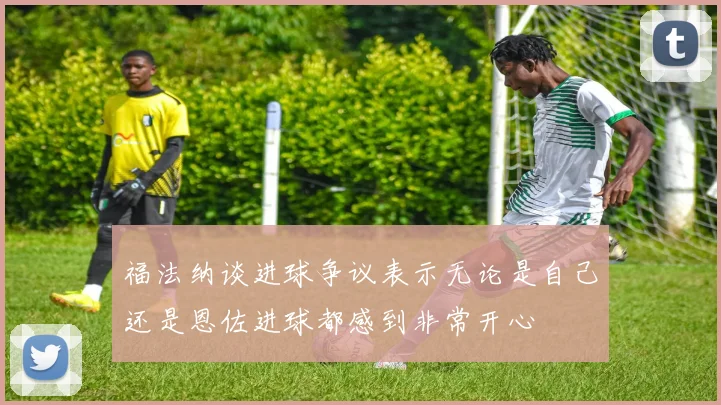福法纳谈进球争议表示无论是自己还是恩佐进球都感到非常开心